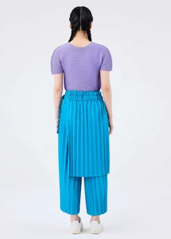 ISSEY MIYAKE Color Pleats Bottom 2 Cheap