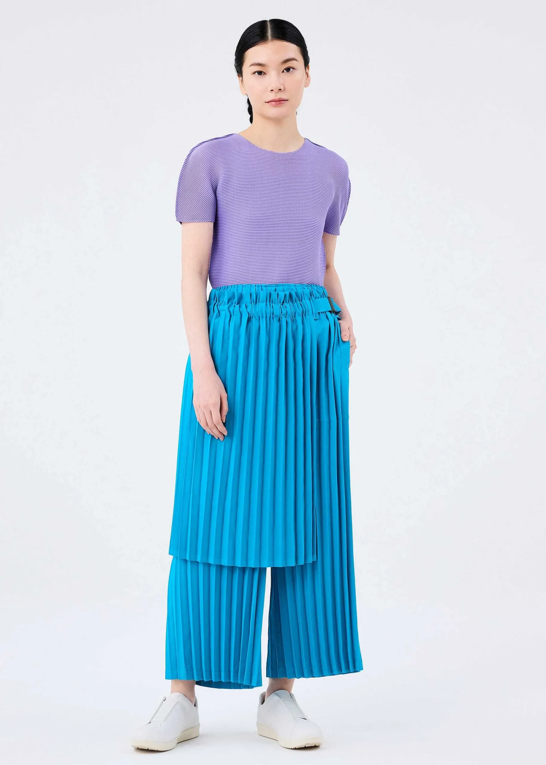 ISSEY MIYAKE Color Pleats Bottom 2 Cheap