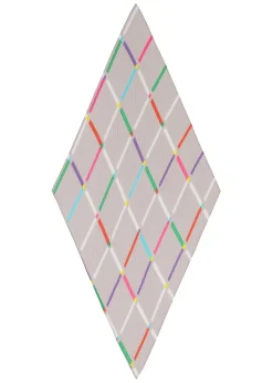 ISSEY MIYAKE Color Stick Pleats Stole Flash Sale