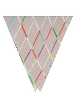 ISSEY MIYAKE Color Stick Pleats Stole Flash Sale