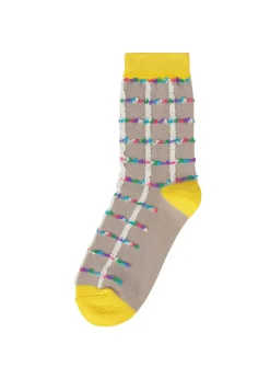 ISSEY MIYAKE Color Stick Socks Best