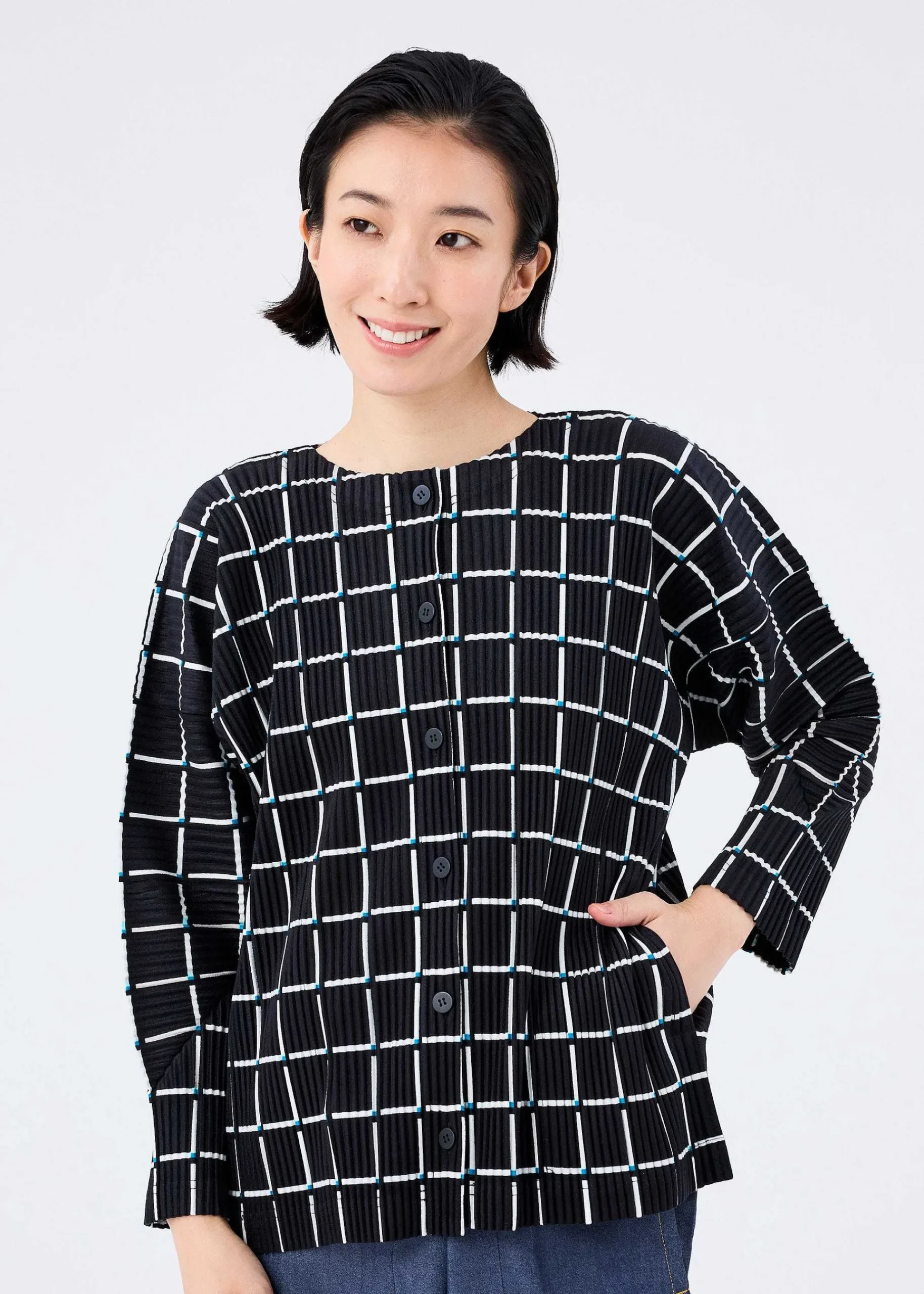 ISSEY MIYAKE Color Stick Suede Like Pleats Best Sale