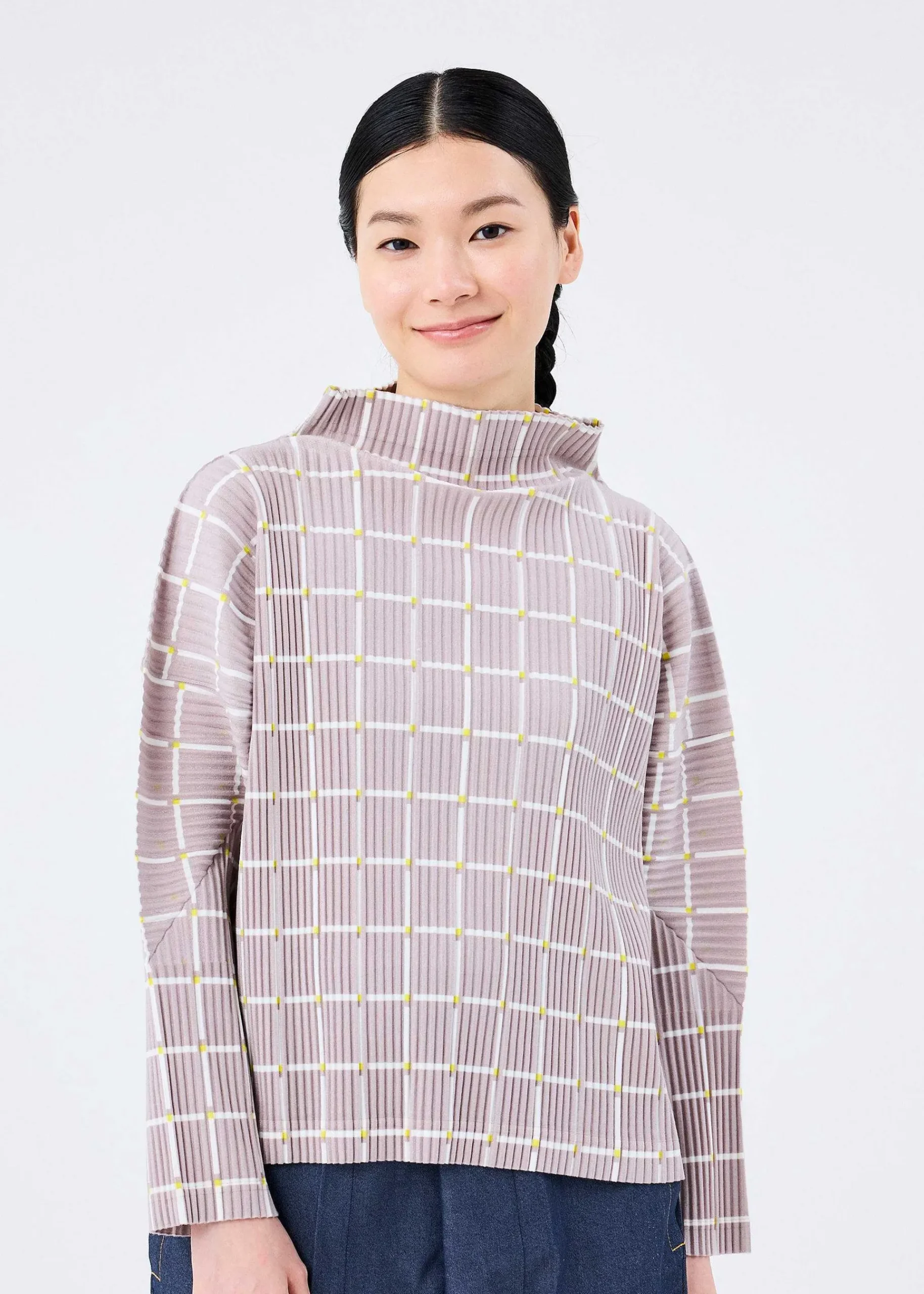 ISSEY MIYAKE Color Stick Suede Like Pleats Shop