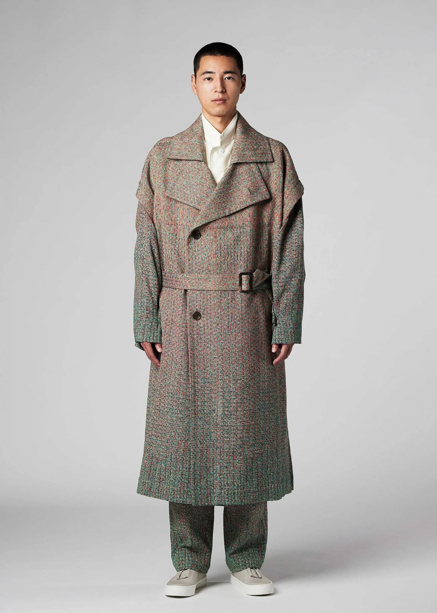 ISSEY MIYAKE Color Storm Fashion