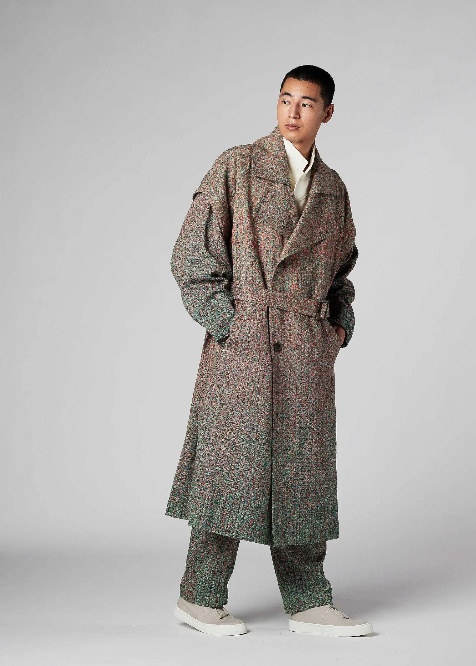 ISSEY MIYAKE Color Storm Fashion