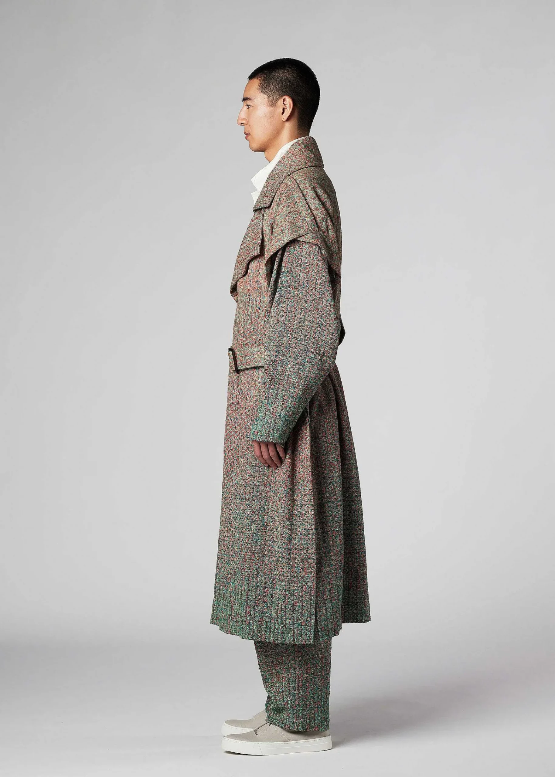 ISSEY MIYAKE Color Storm Fashion