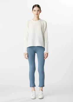 ISSEY MIYAKE Cotton Hemp Leggings Fashion