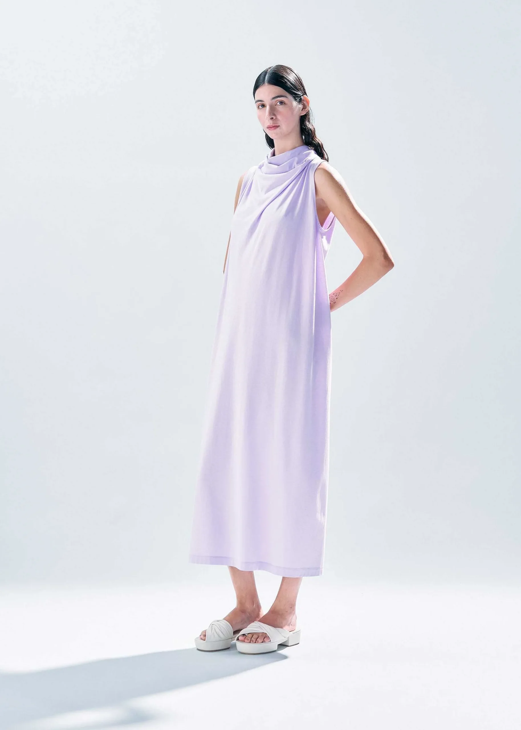 ISSEY MIYAKE Cotton Knot Jersey Shop