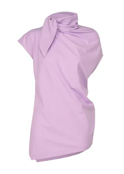 ISSEY MIYAKE Cotton Knot Jersey Fashion