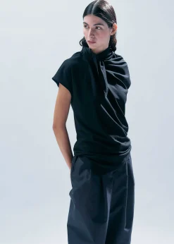 ISSEY MIYAKE Cotton Knot Jersey Fashion