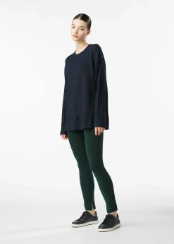 ISSEY MIYAKE Cotton Leggings Hot