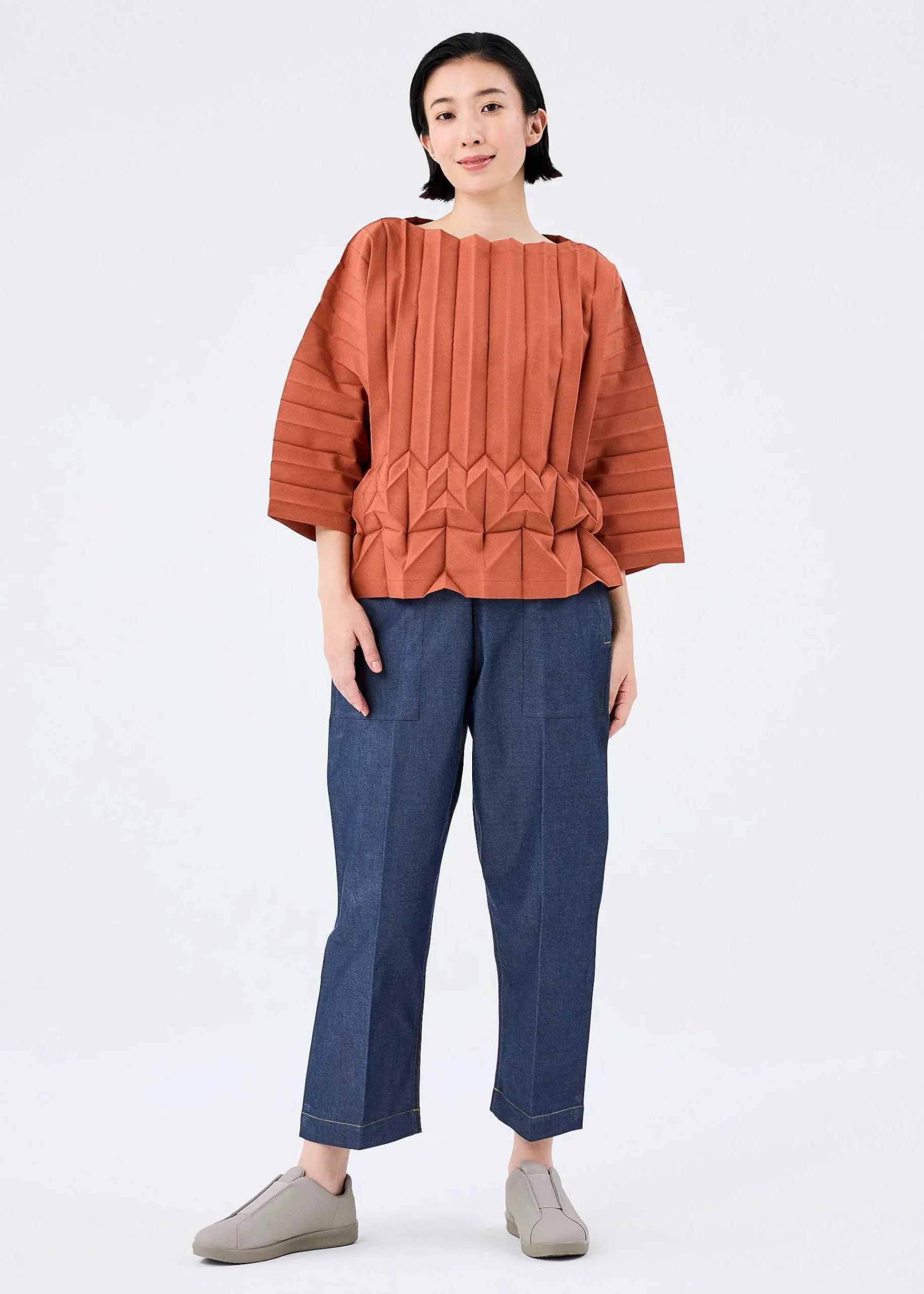 ISSEY MIYAKE Cube Pleats Cheap