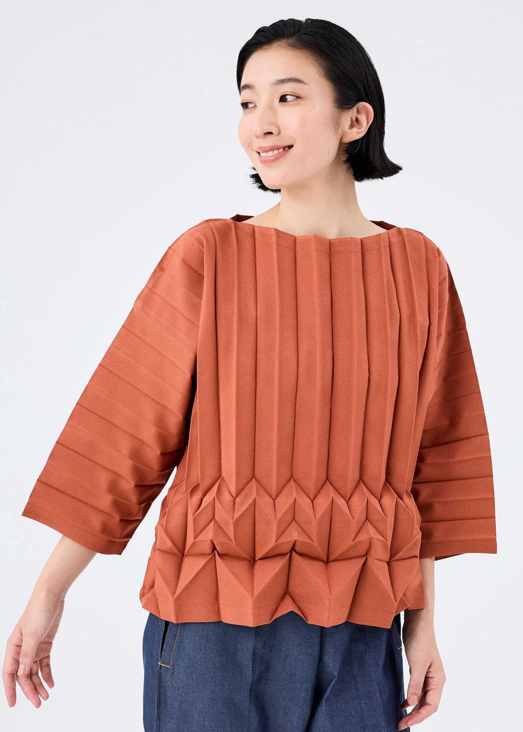 ISSEY MIYAKE Cube Pleats Cheap