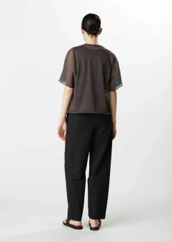 ISSEY MIYAKE Curling Sheer Knit Discount