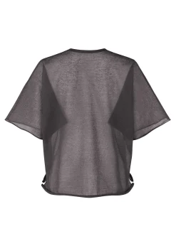 ISSEY MIYAKE Curling Sheer Knit Discount