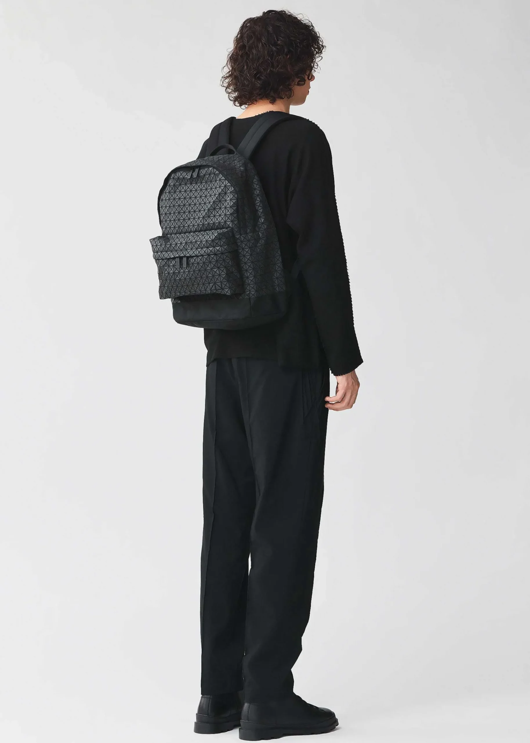 ISSEY MIYAKE Daypack Matte Black Discount