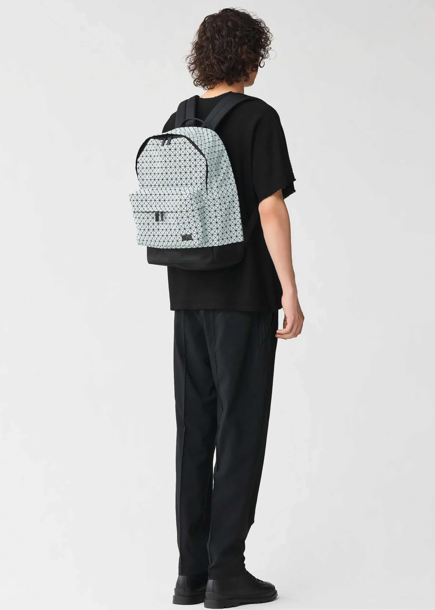 ISSEY MIYAKE Daypack Light Gray Outlet
