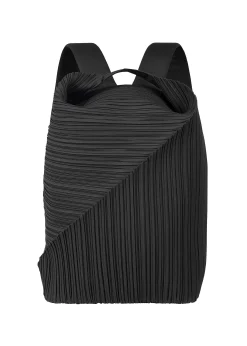 ISSEY MIYAKE Diagonal Pleats Backpack Best