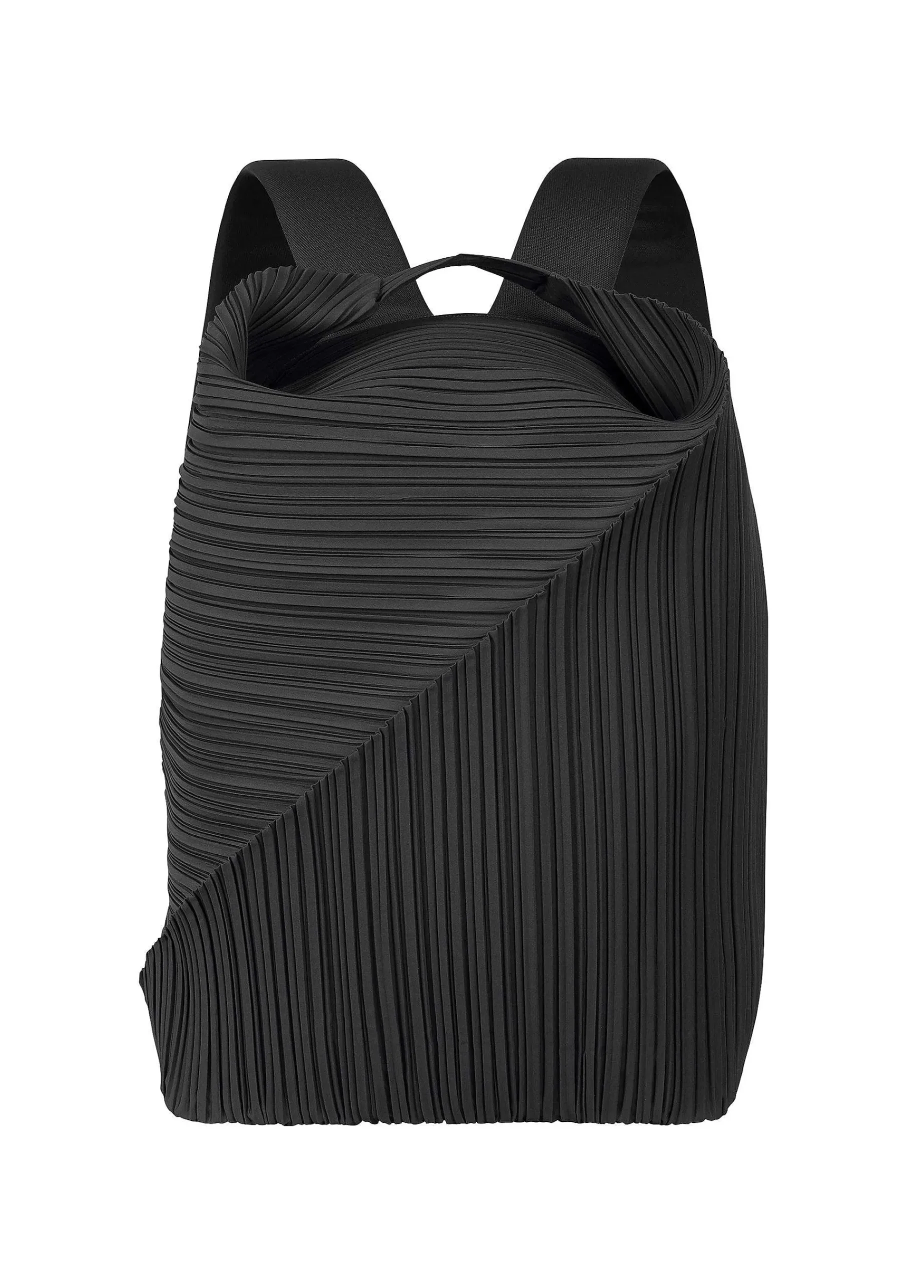 ISSEY MIYAKE Diagonal Pleats Backpack Best