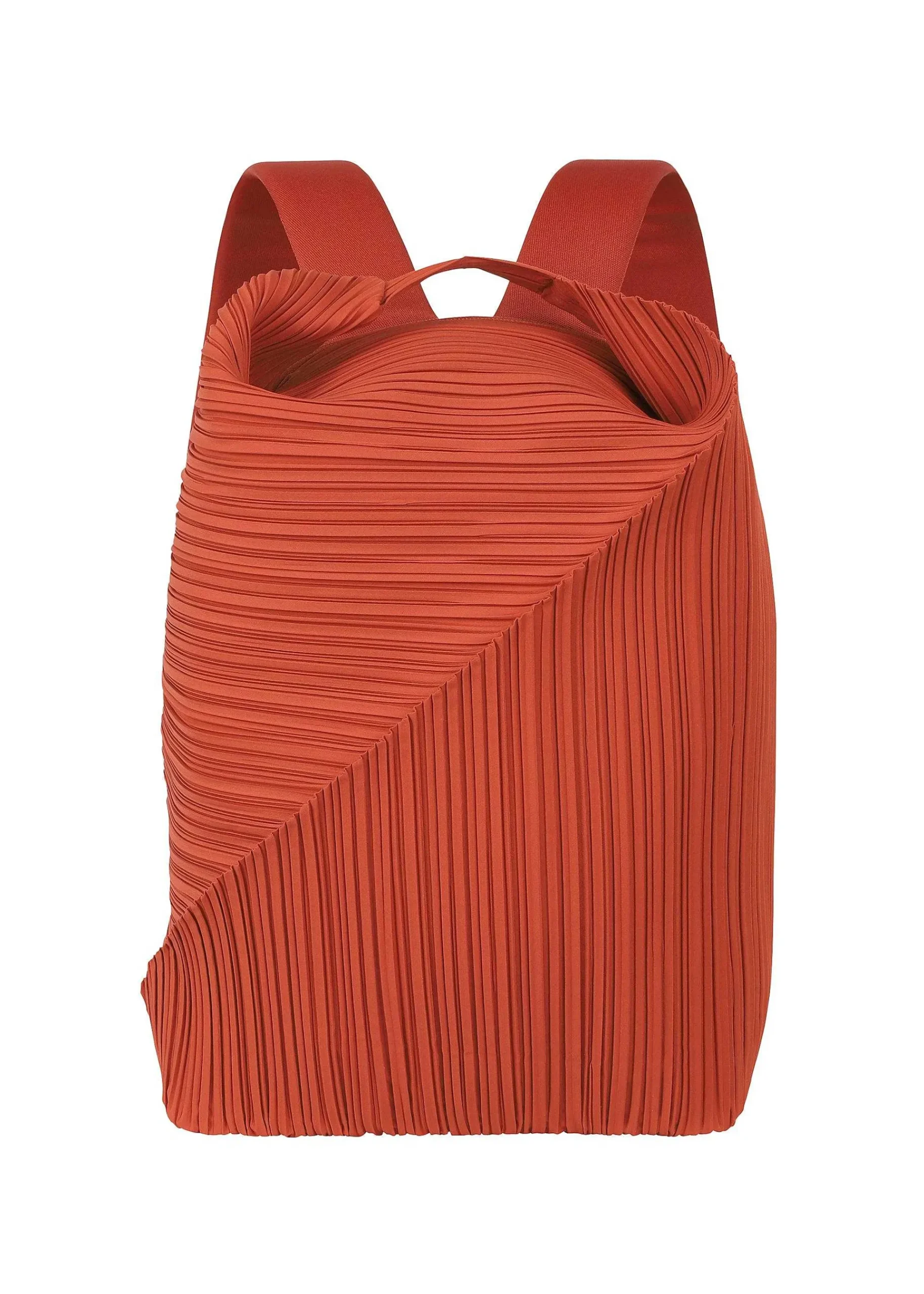 ISSEY MIYAKE Diagonal Pleats Backpack Best