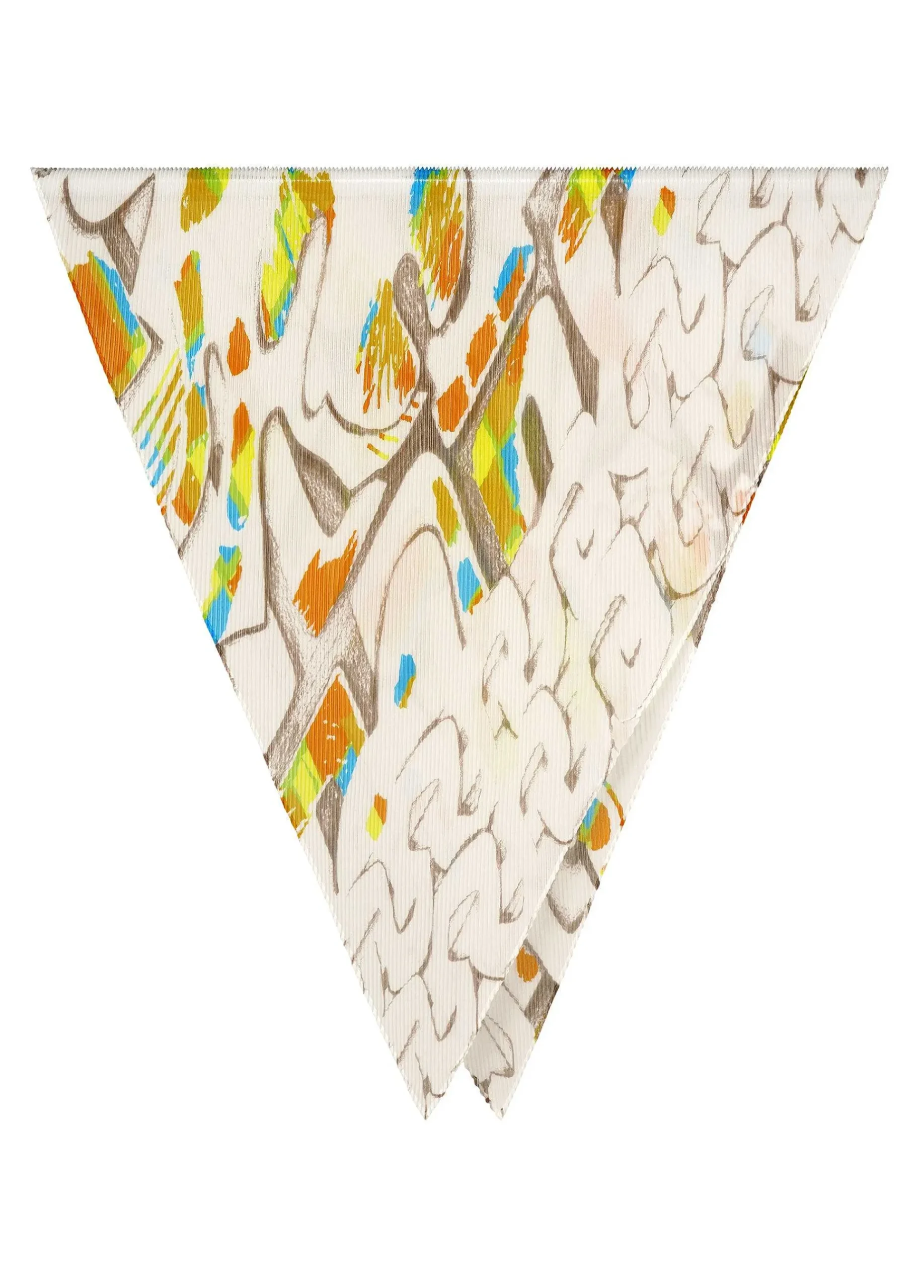 ISSEY MIYAKE Doki Pleats Stole Flash Sale