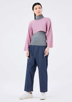 ISSEY MIYAKE Dolman Stretch Pleats 2 Fashion