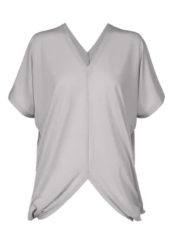 ISSEY MIYAKE Drape Jersey-46 Fashion