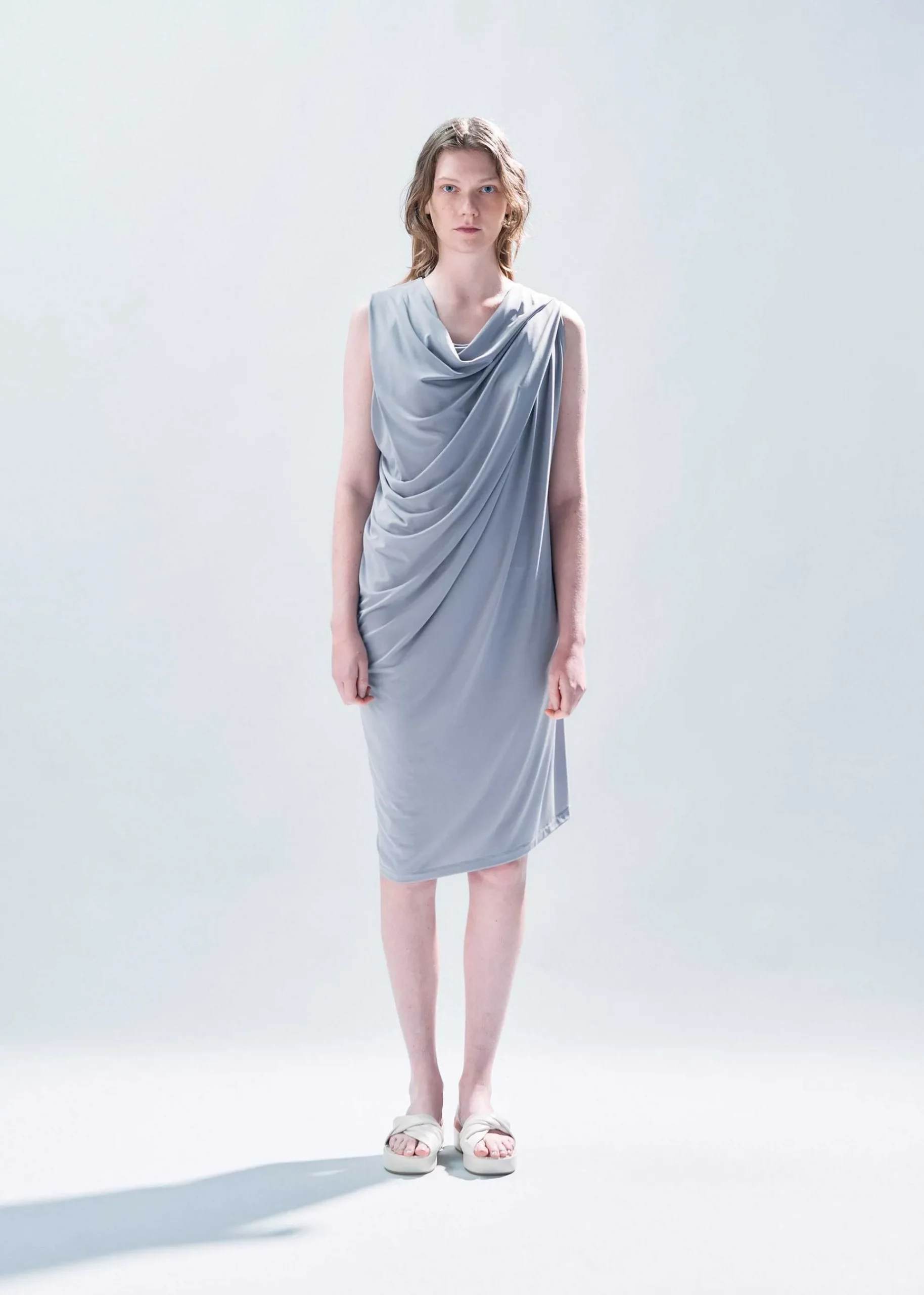 ISSEY MIYAKE Drape Jersey-46 Hot
