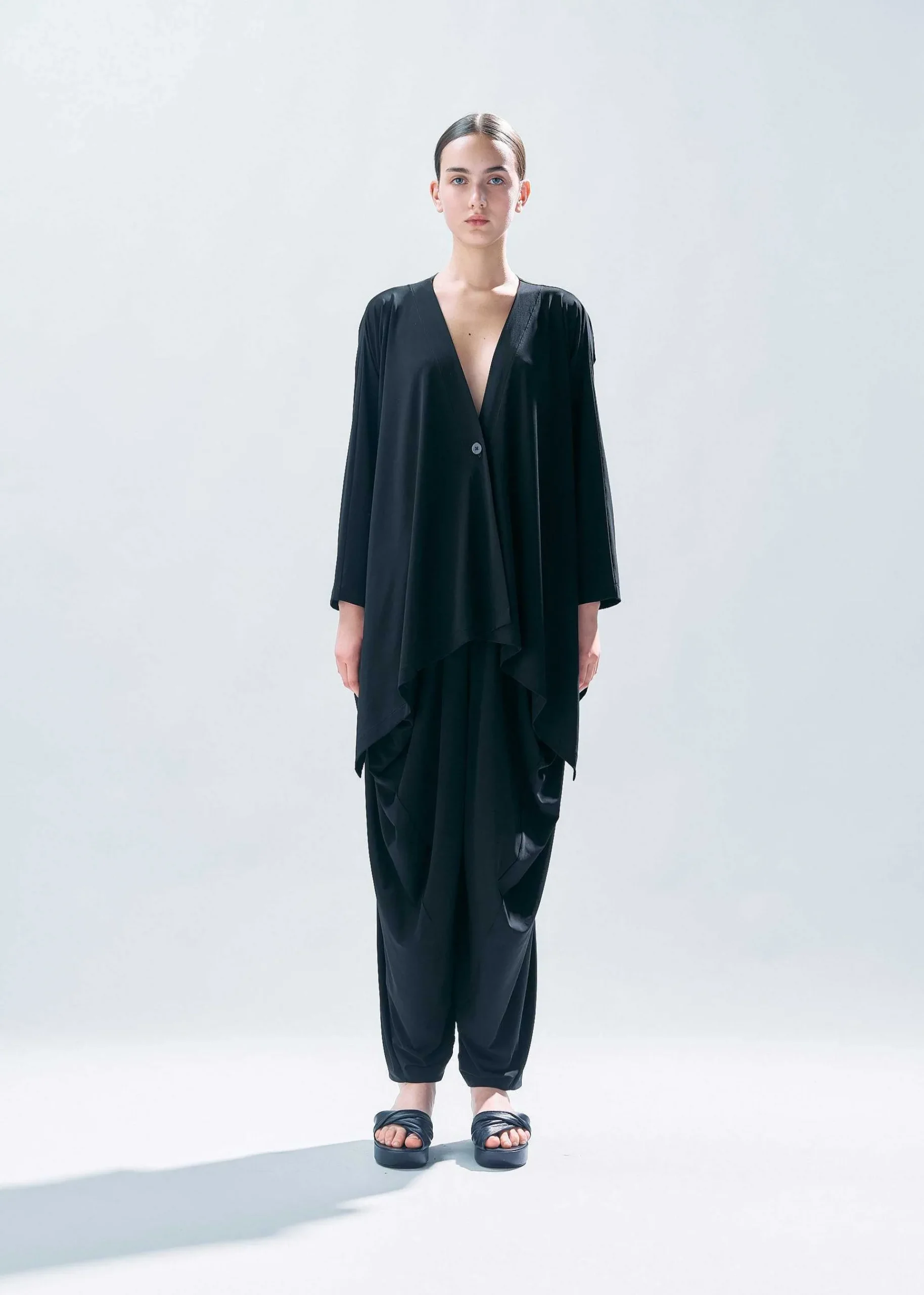ISSEY MIYAKE Drape Jersey-46 Flash Sale