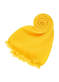 ISSEY MIYAKE Drop Pleats Stole Hot