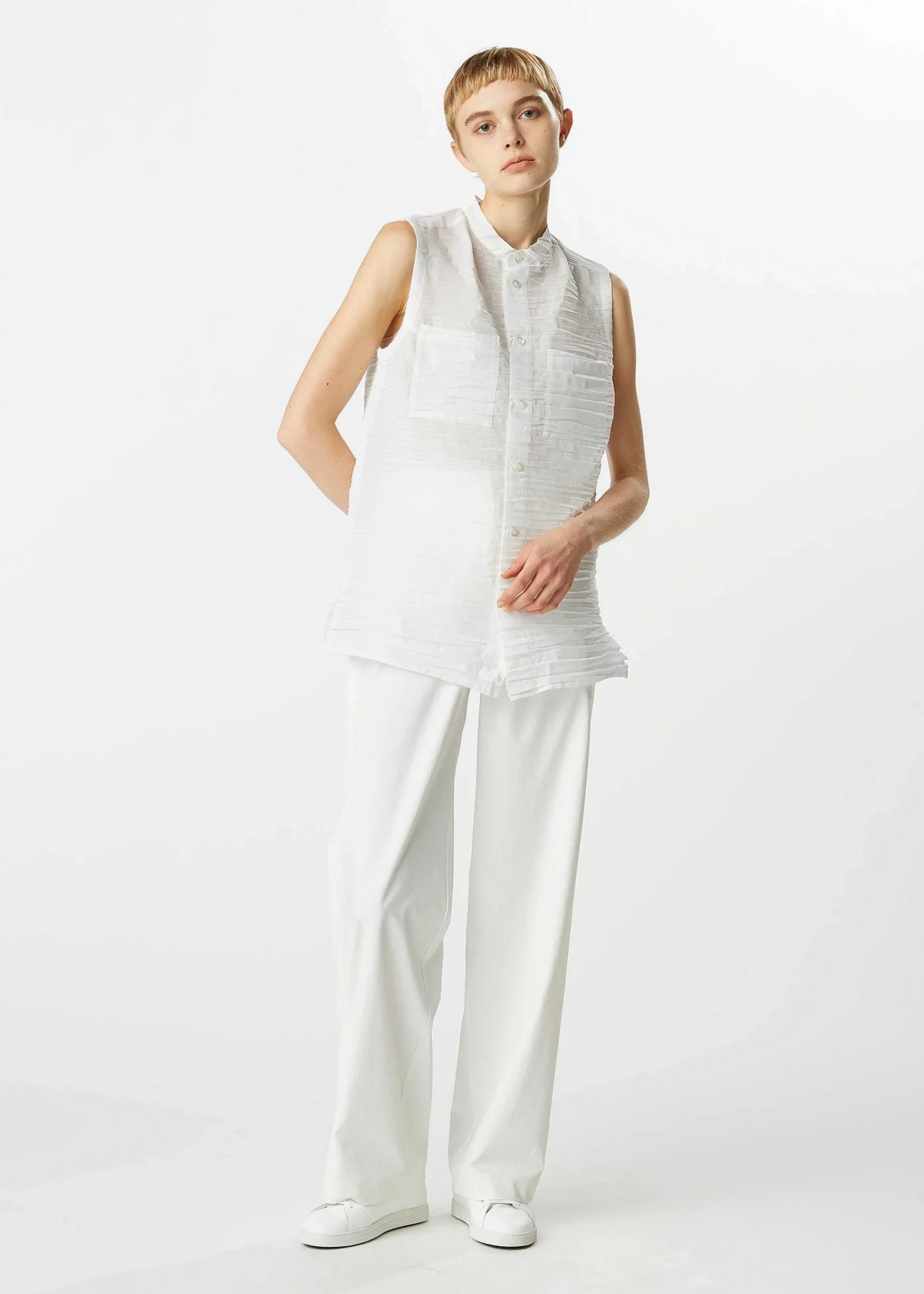 ISSEY MIYAKE Dry 2Way Bottom Best Sale