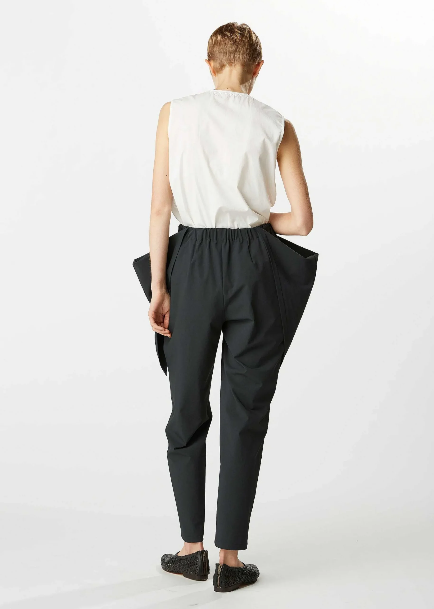 ISSEY MIYAKE Dry 2Way Bottom Flash Sale