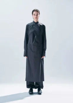 ISSEY MIYAKE Fastened Shirt Outlet