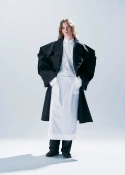 ISSEY MIYAKE Fastened Shirt Outlet