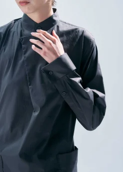 ISSEY MIYAKE Fastened Shirt Outlet