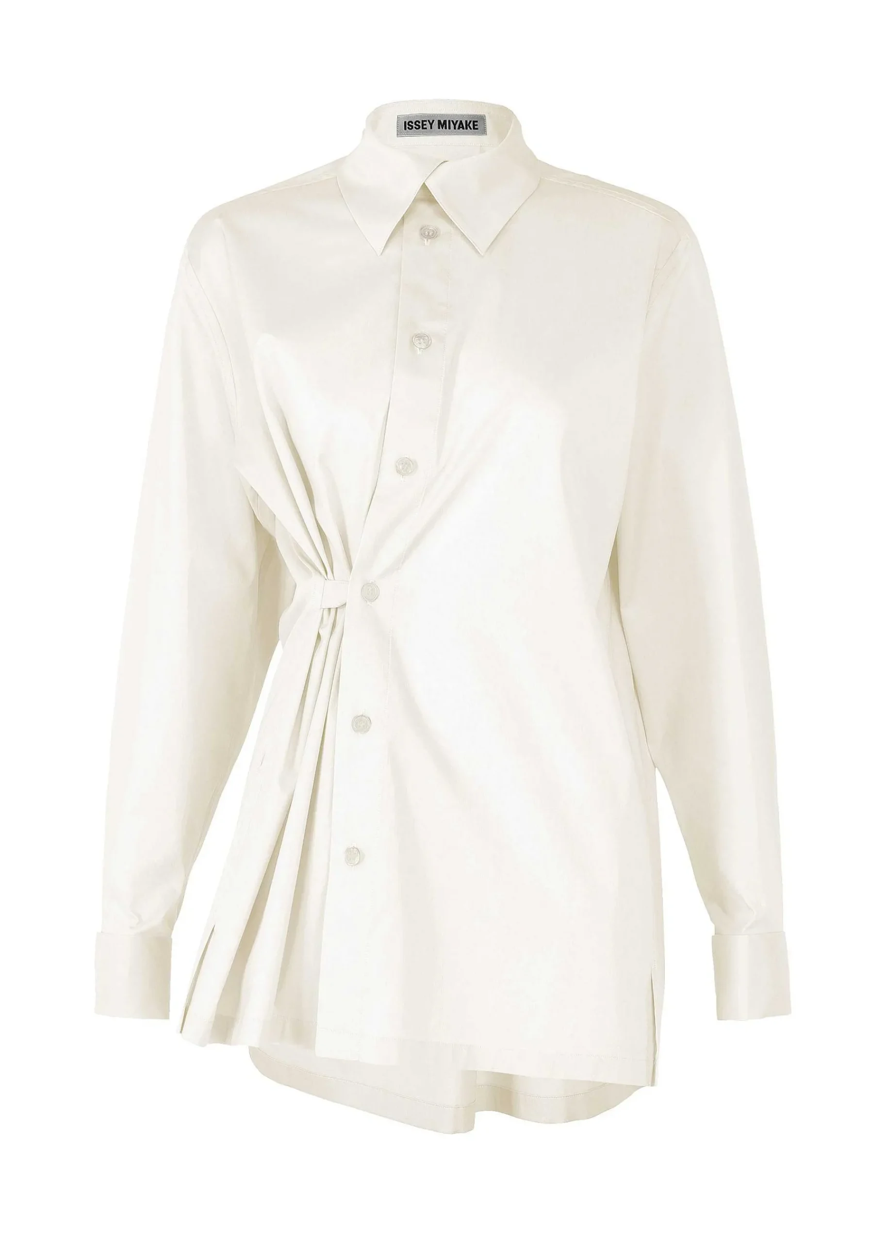 ISSEY MIYAKE Fastened Shirt Shop