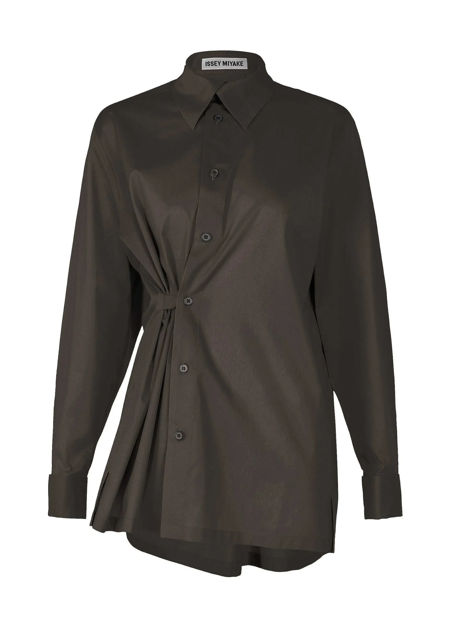 ISSEY MIYAKE Fastened Shirt Shop