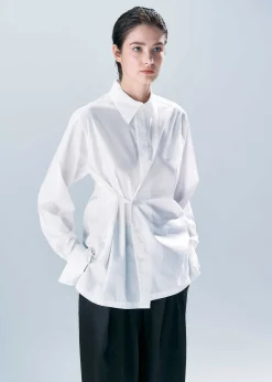 ISSEY MIYAKE Fastened Shirt Shop