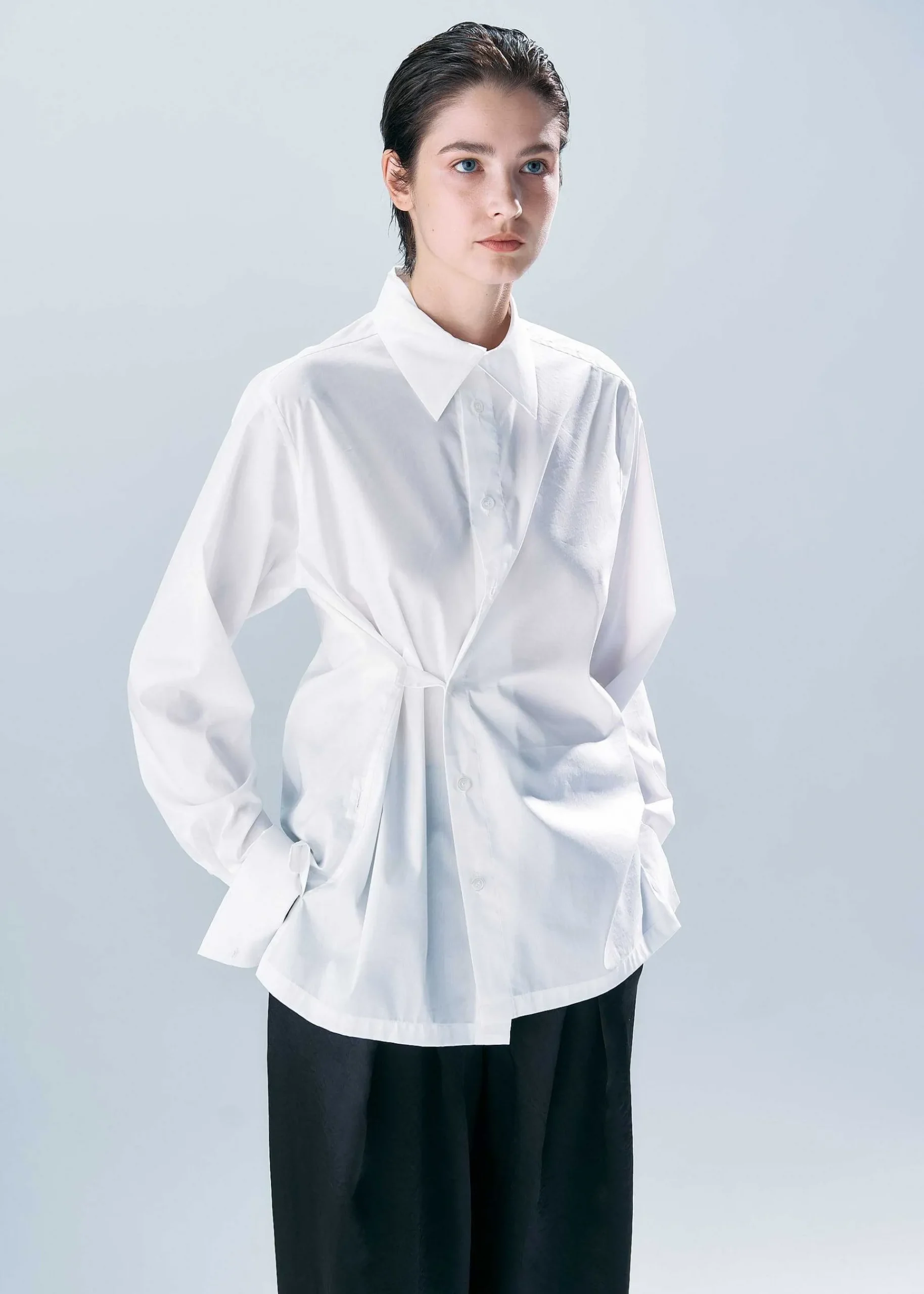 ISSEY MIYAKE Fastened Shirt Shop