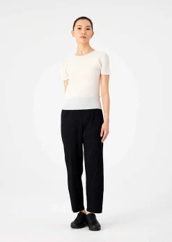ISSEY MIYAKE Fine Knit Pleats Black Online