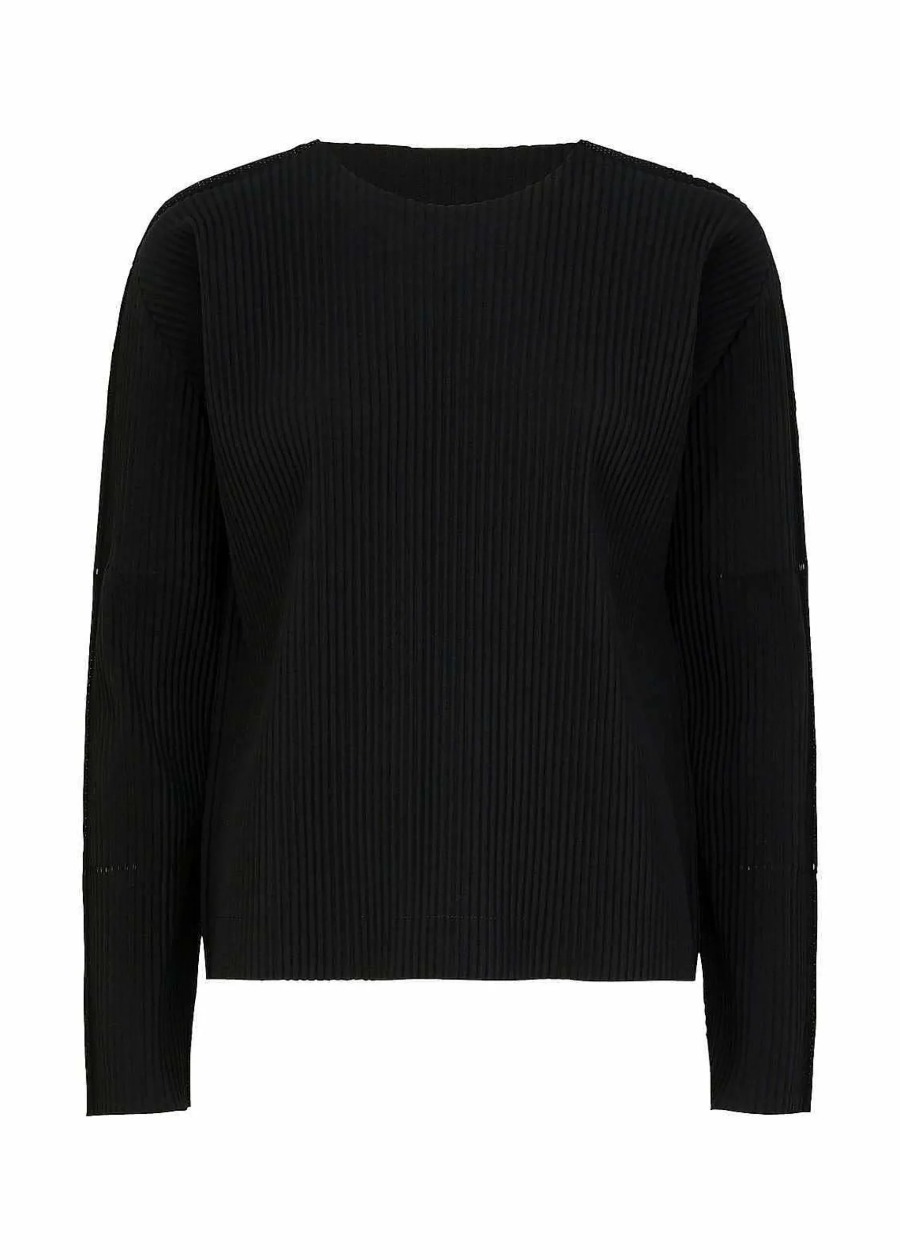 ISSEY MIYAKE Fine Knit Pleats Black Outlet