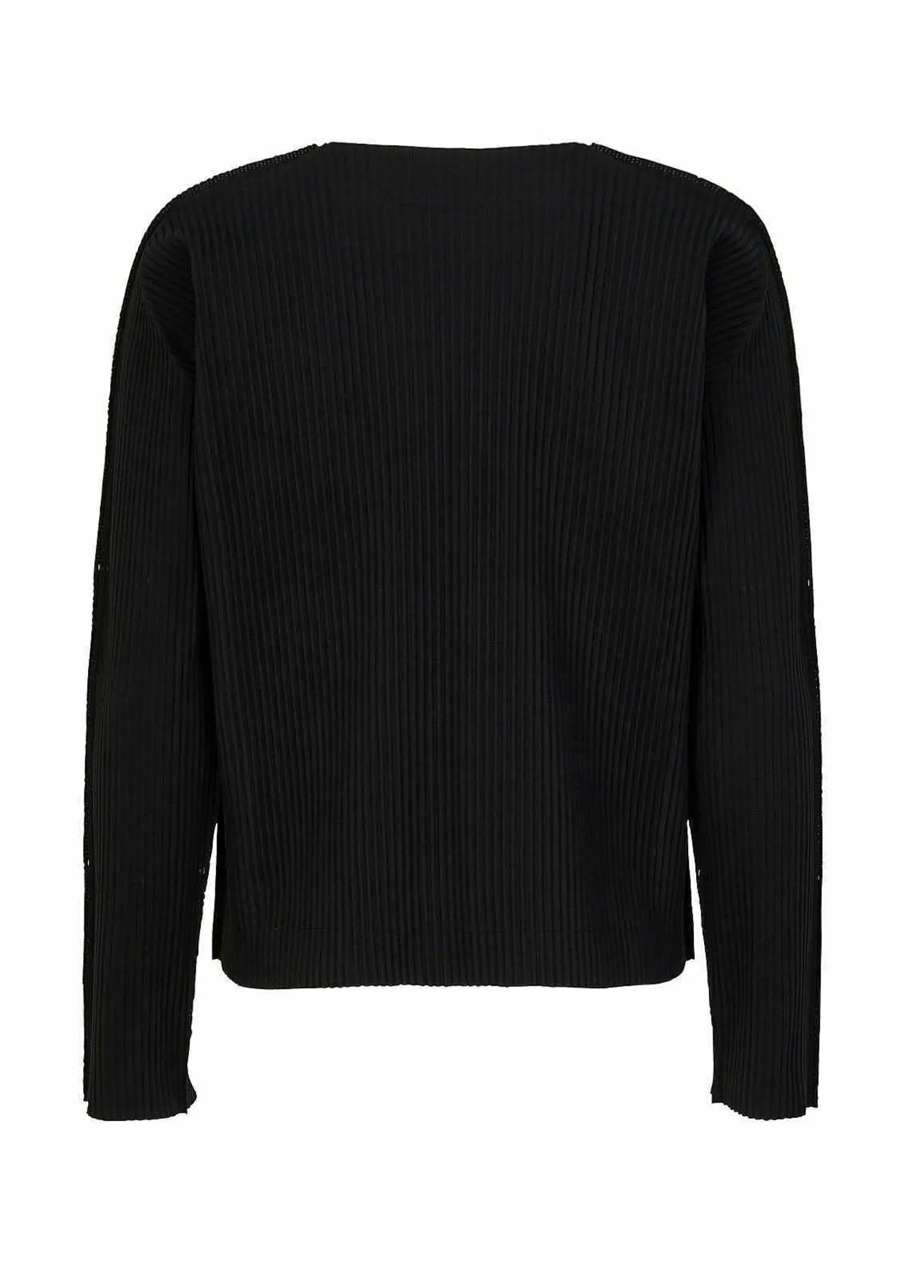 ISSEY MIYAKE Fine Knit Pleats Black Outlet