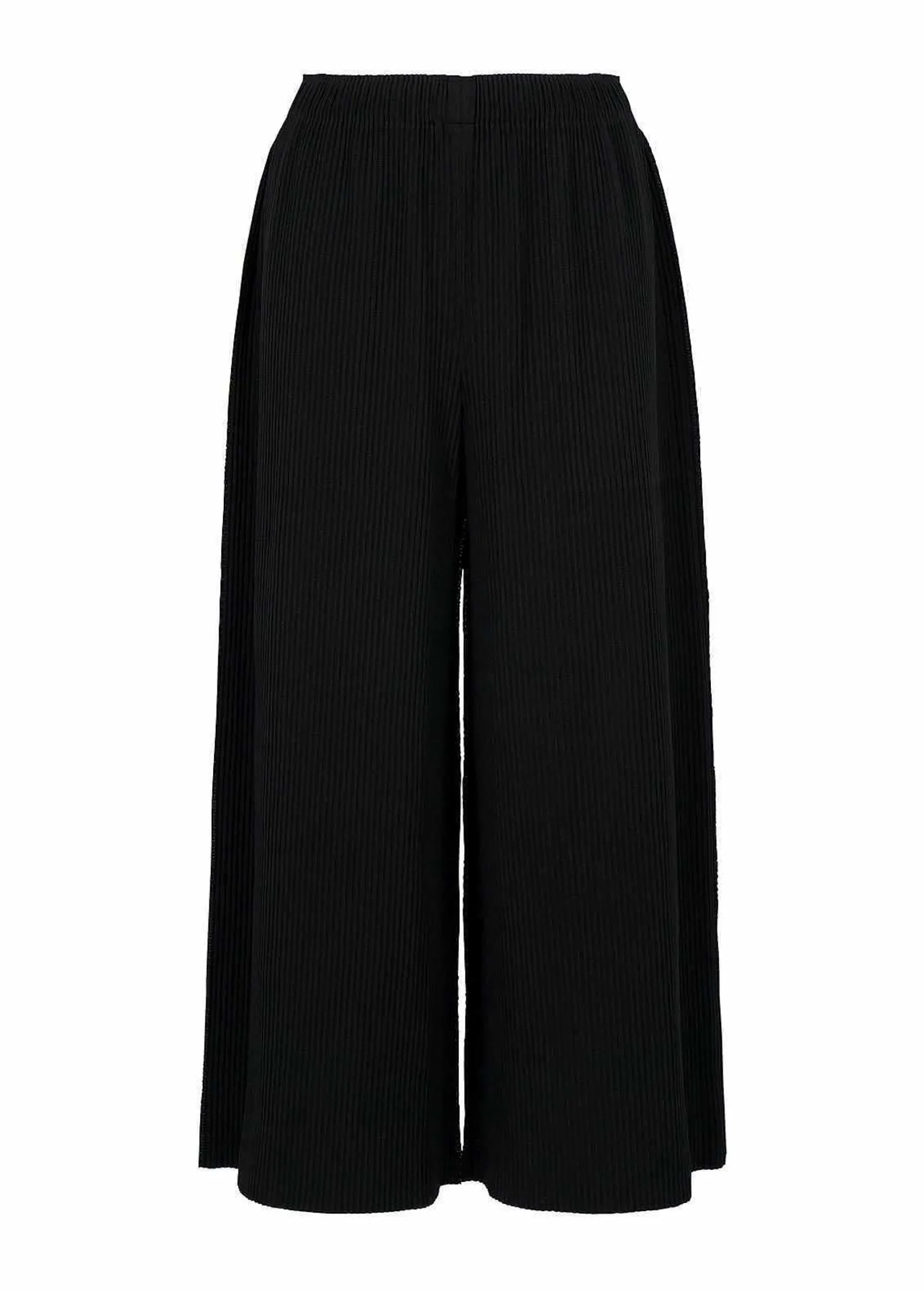 ISSEY MIYAKE Fine Knit Pleats Black Store