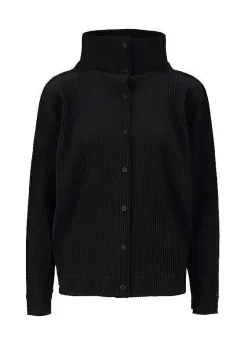 ISSEY MIYAKE Fine Knit Pleats Black Clearance