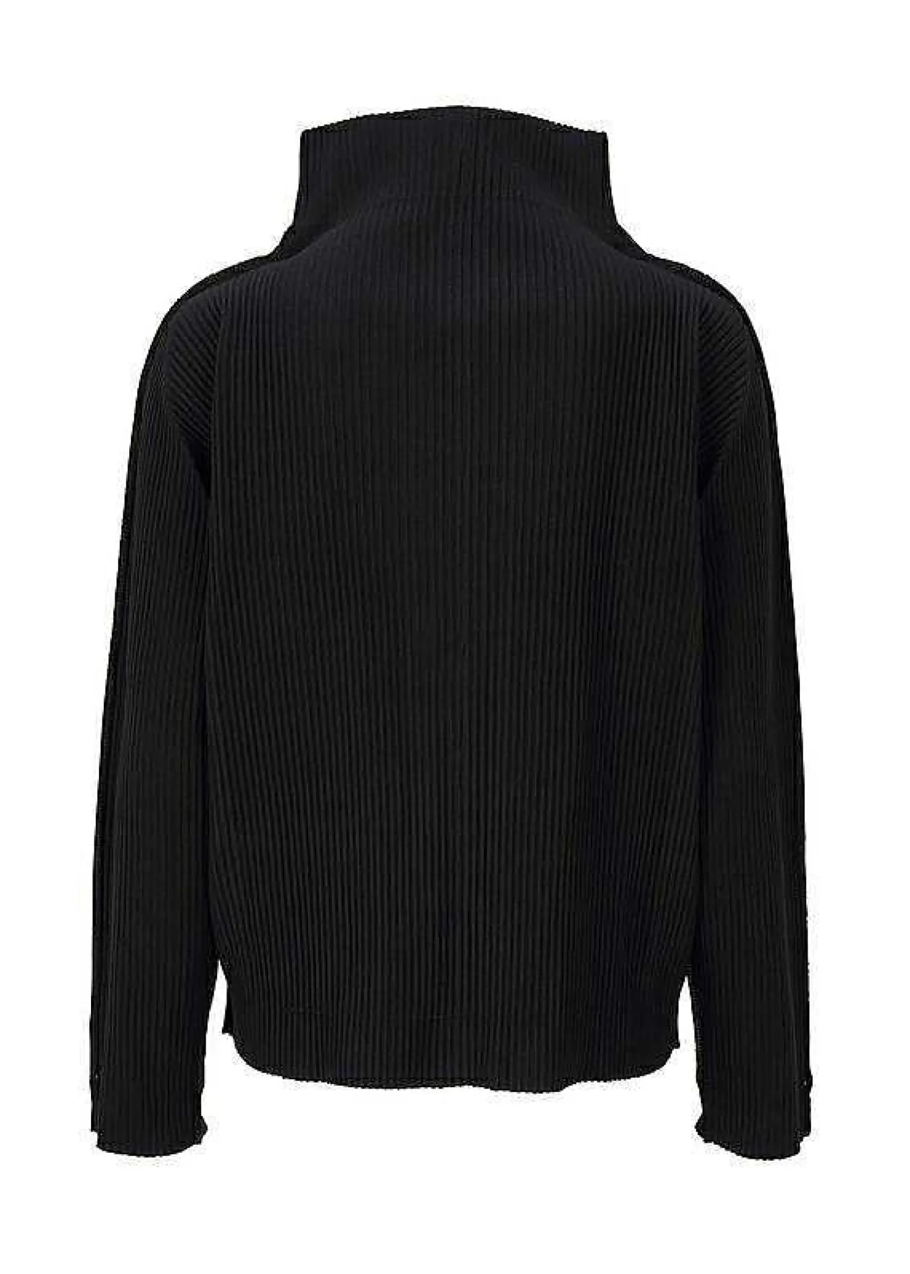 ISSEY MIYAKE Fine Knit Pleats Black Clearance