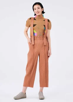 ISSEY MIYAKE Fine Knit Pleats Bottom 1 Sale