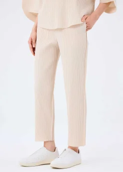 ISSEY MIYAKE Fine Knit Pleats Bottom 2 Sale