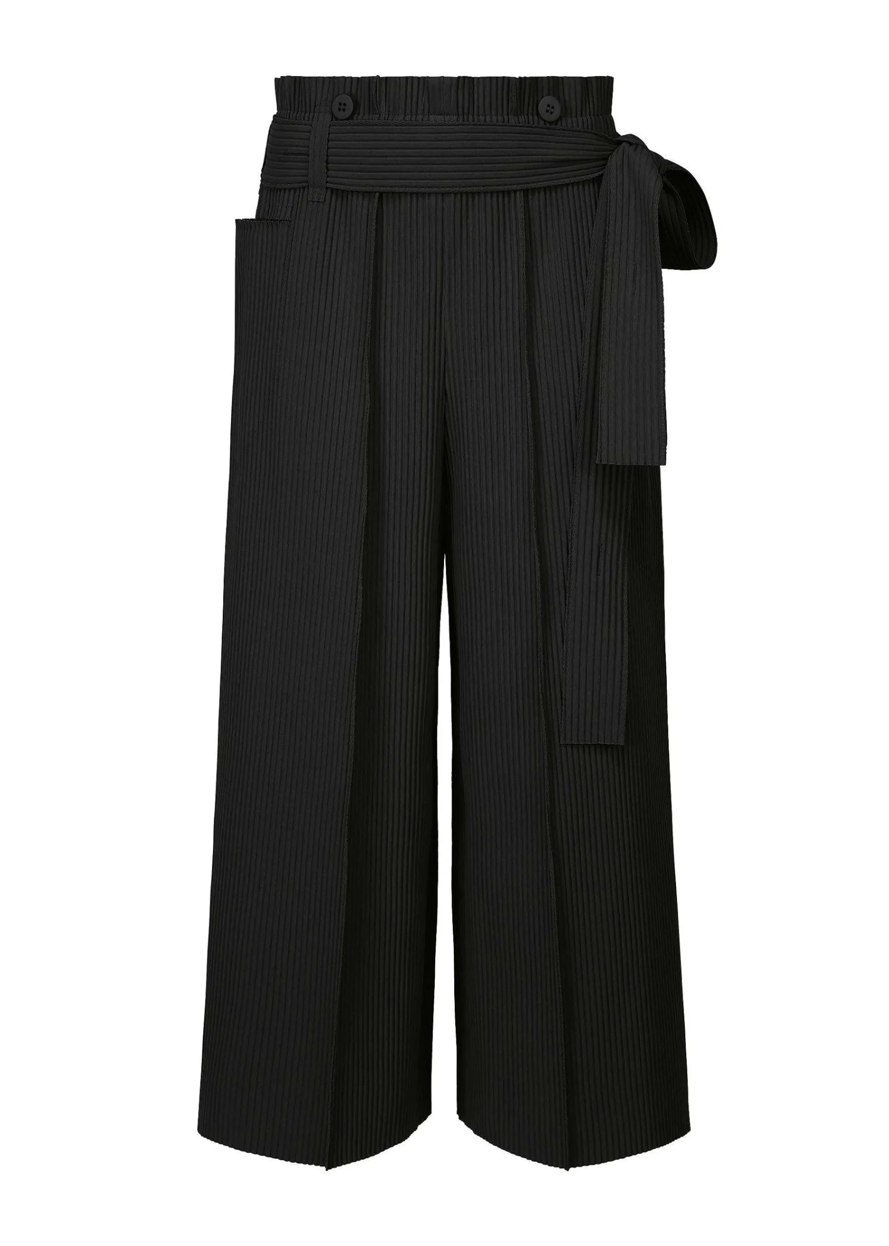 ISSEY MIYAKE Fine Knit Pleats Bottom 1 Sale