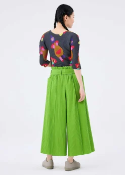 ISSEY MIYAKE Fine Knit Pleats Bottom 1 Sale