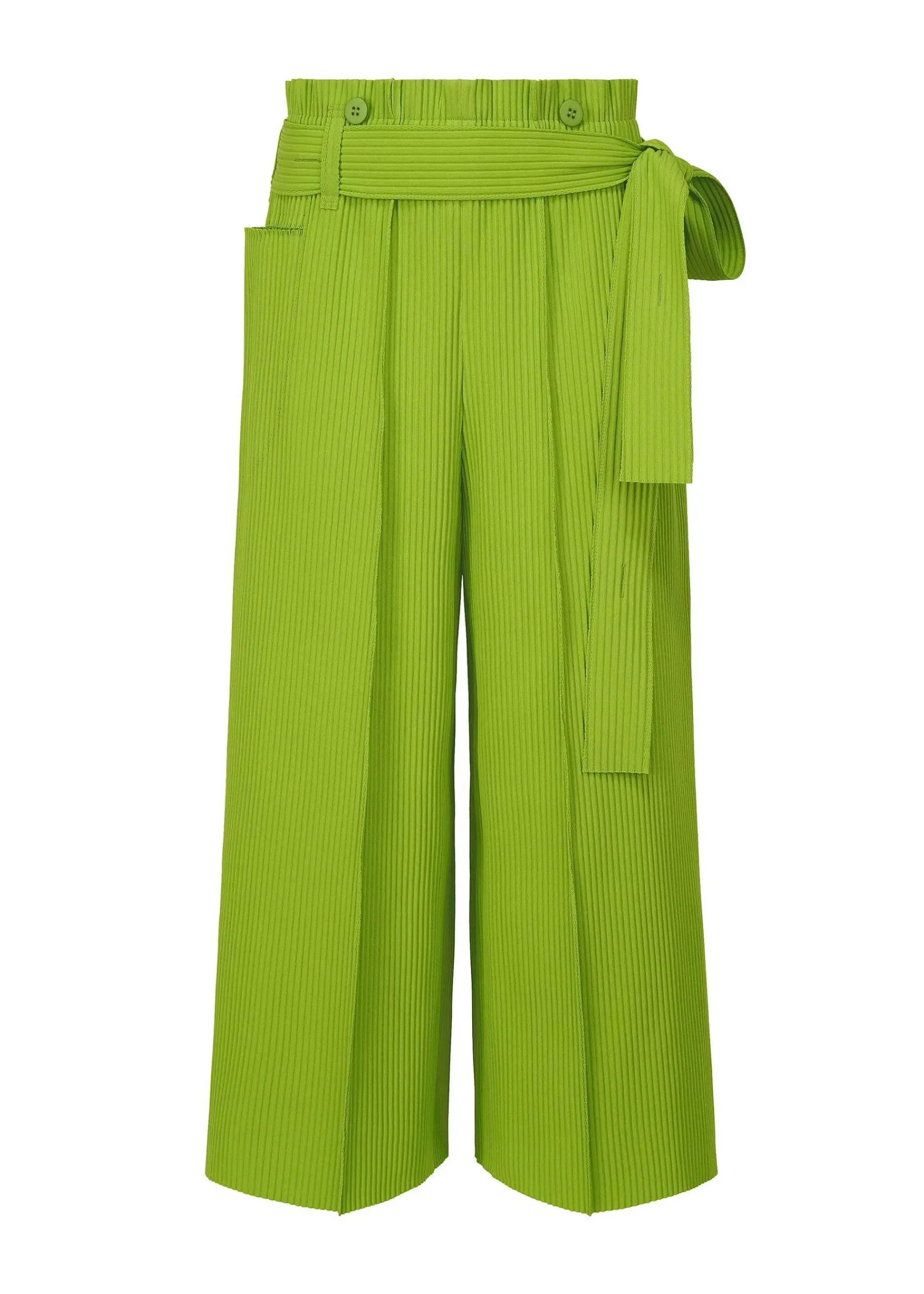 ISSEY MIYAKE Fine Knit Pleats Bottom 1 Sale